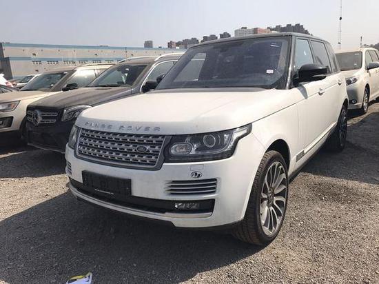 17款路虎揽胜创世 加长版路虎钜惠出击