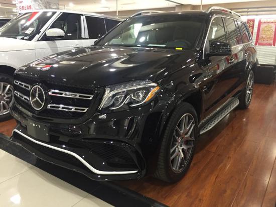 2017款奔驰GLS63AMG 进口越野超值提车