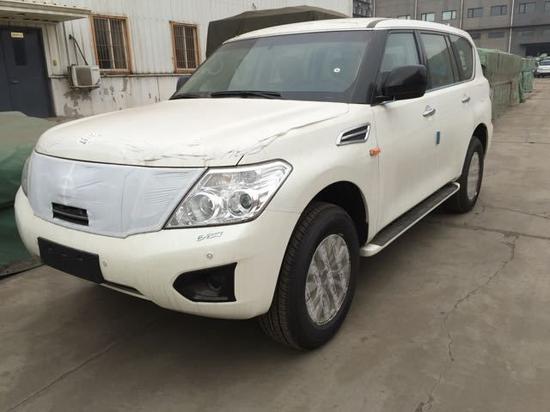 日产尼桑途乐狂欢开抢 48万特价售全国