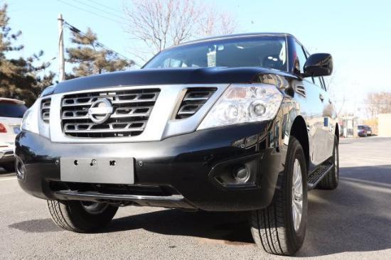 2017款日产途乐Y62 中东版现车最新优惠