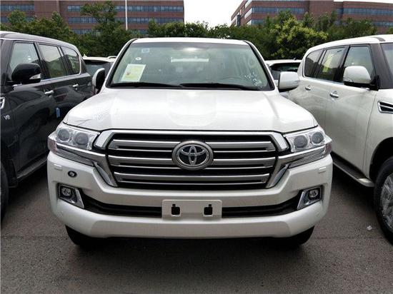 17款丰田酷路泽4000中东版 性价比超高