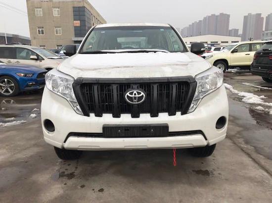 中东丰田霸道3000 17款钜惠价赶紧下手