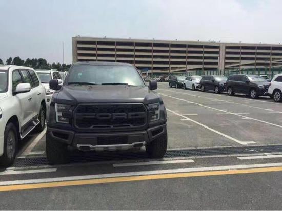 2017款福特猛禽F150 美规版豪华皮卡优惠