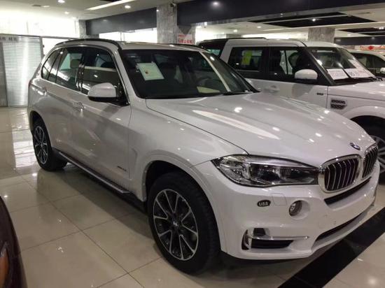 17款宝马X5中东版 夏日巨惠酬宾超低价格
