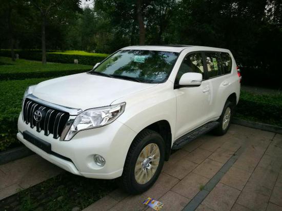 17款丰田普拉多4000配置可选最新报价