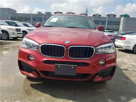 2017款宝马X6进口车 超级低价优惠来袭