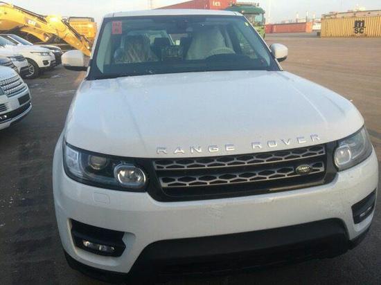 2017款路虎揽胜运动 3.0T揽运疯狂降价