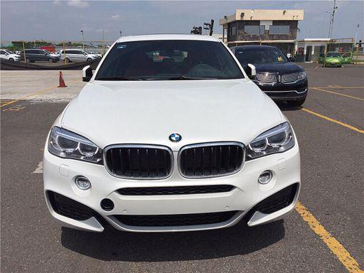 平行进口宝马X6中东3.0T基本越野直击低