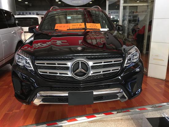 17款奔驰Gls450促销 典雅大气豪门本色