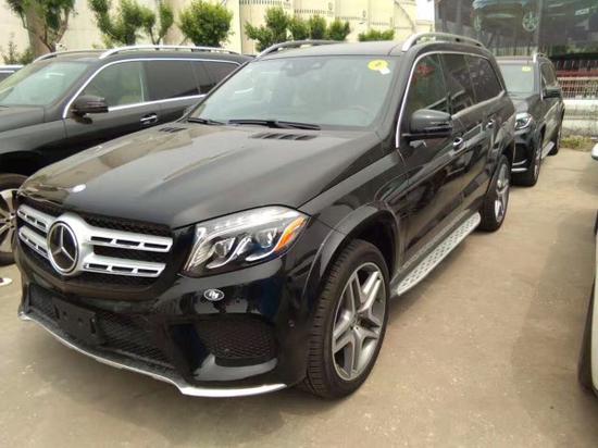 美规版奔驰GLS450现车 最新报价优惠行情