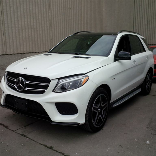 17款奔驰GLE43优惠 进口顶级豪车最低价