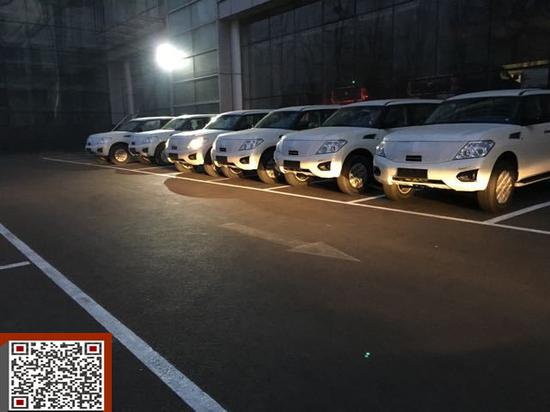 日产途乐Y62中东车身整体参数配置介绍