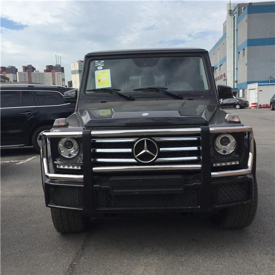 17款奔驰G500改版新车