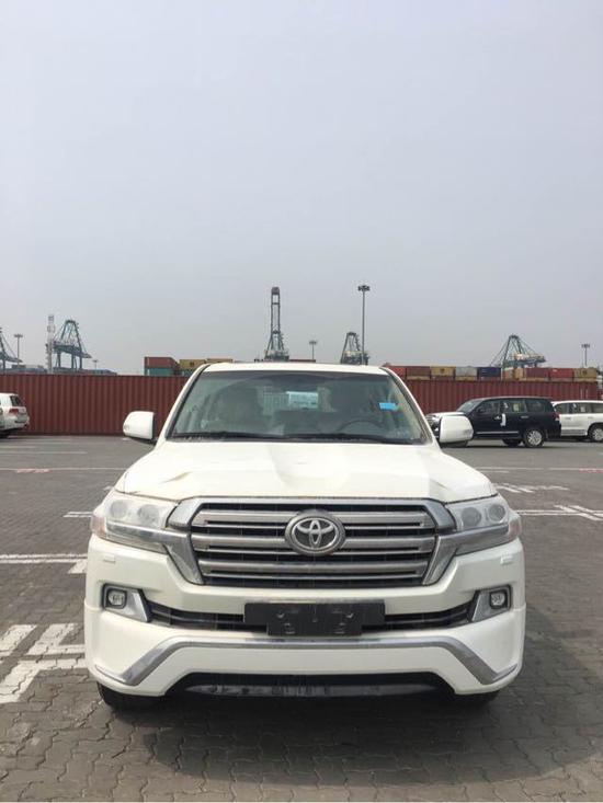 丰田酷路泽4600中东版 天津港陆巡优惠价