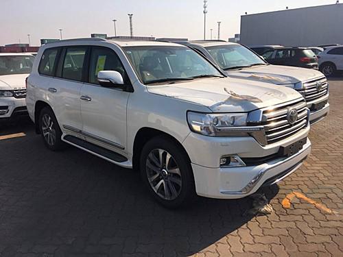 2017款丰田酷路泽5700 中东版大批量促销