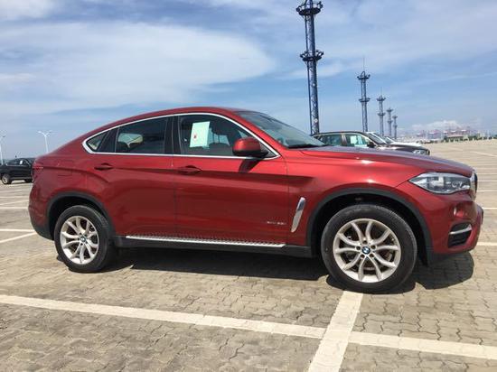 2017款宝马X6进口SUV 豪华宝马独特魅力