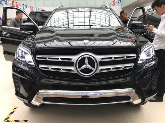 2017款奔驰GLS450促销 七座SUV闪耀魅力