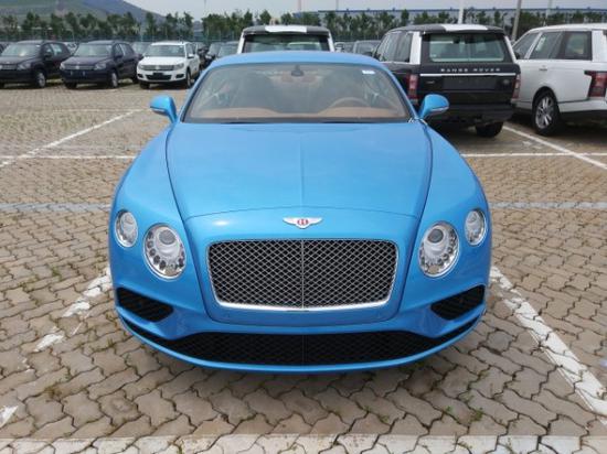 2017款宾利欧陆GT 欧陆轿跑优惠不间断