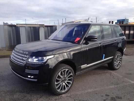 17款路虎揽胜行政3.0T 美规汽油版促销