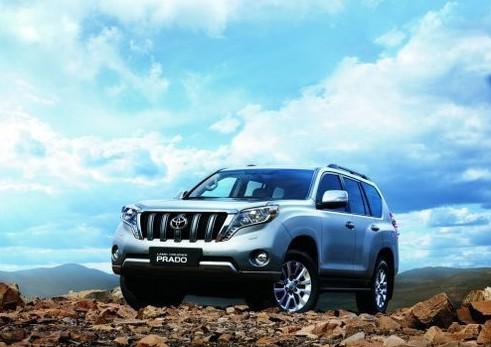 17款丰田霸道2700 限量版普拉多特价惠