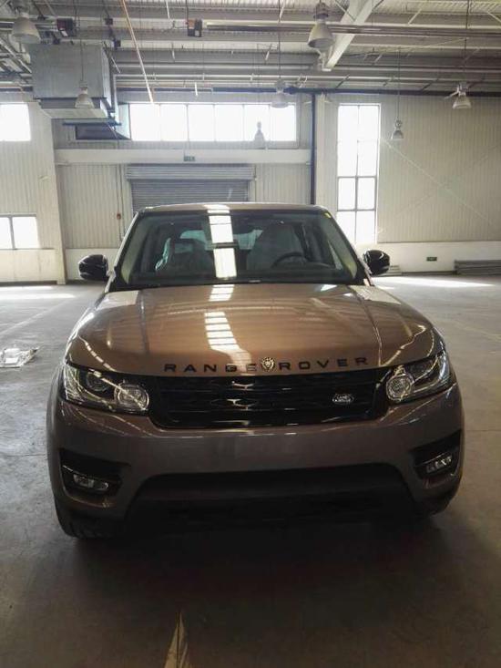 17款路虎揽胜运动 美规汽油版价格触底