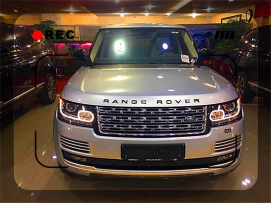 17款路虎揽胜巅峰创世 SV尽享王者风范