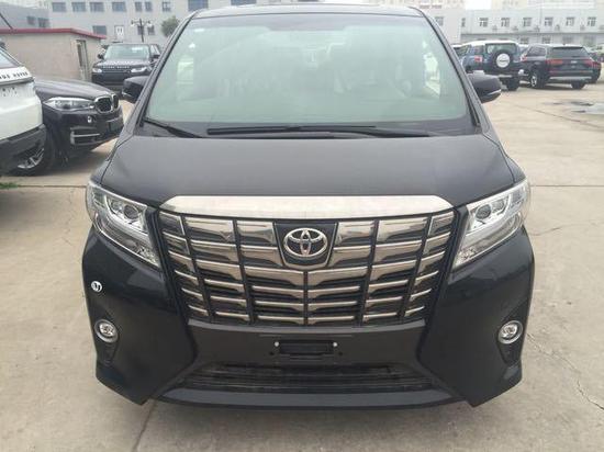 17款丰田埃尔法商务 3.5L埃尔法促销价