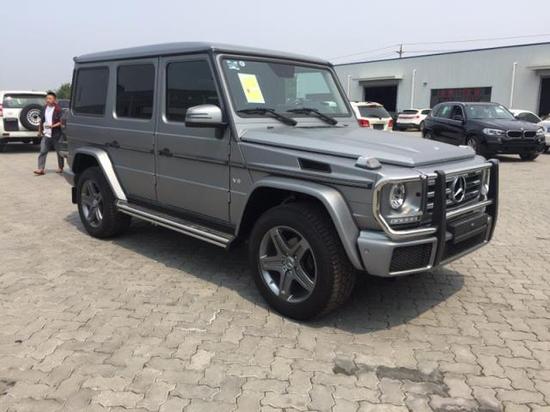 2017款奔驰G500越野 独家爆惠疯狂抢购