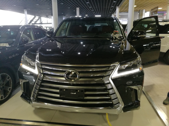 2017款雷克萨斯LX570 超级报价惠满全城