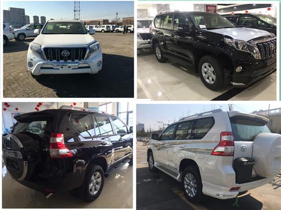 17款丰田霸道2700 全国销售热线:130-2221-9798 宋经理《同微信》