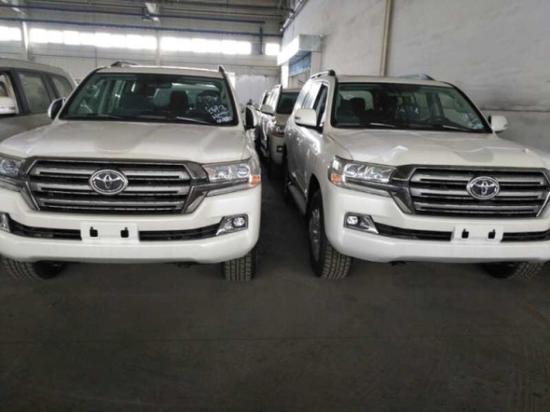 丰田酷路泽4000促销 进口越野功能强大