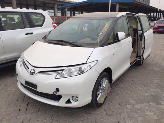 丰田普瑞维亚大霸王 完美商务车型促销