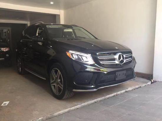 18款奔驰GLE400价格 最新款热促欲购从速