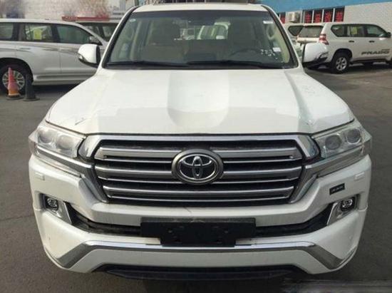 17款丰田酷路泽4600 配置及参数专业分析