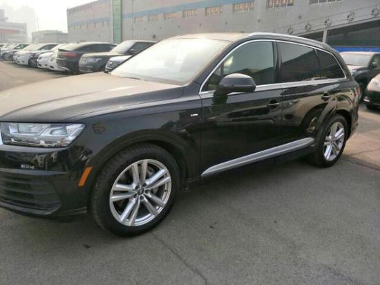 2017款奥迪Q7进口越野 真心促销大回馈