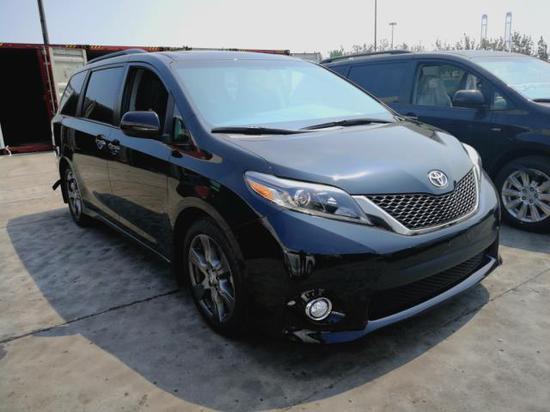 17款丰田塞纳进口商务 完美造型融会贯通