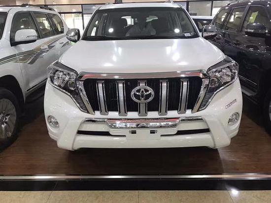 17款丰田霸道2700 全国销售热线:130-2221-9798 宋经理《同微信》