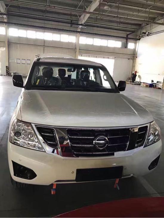 17款日产途乐Y62 XE版狂野且优雅回馈价