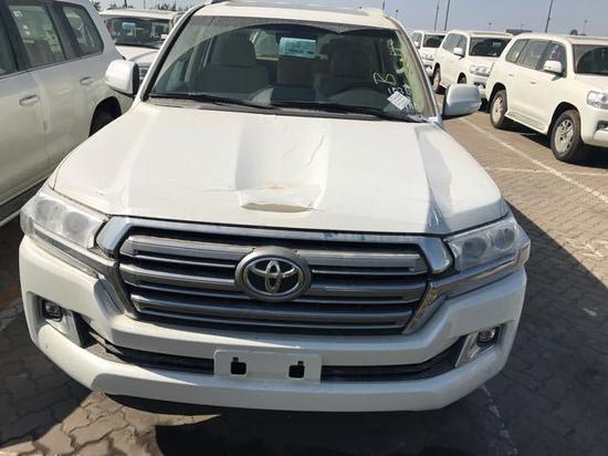 17款丰田酷路泽5700 中东低价爆款热卖
