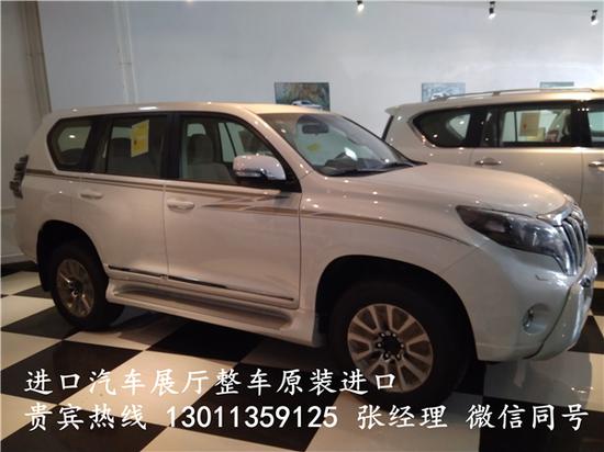 17款丰田霸道2700全城火爆开售越野新低