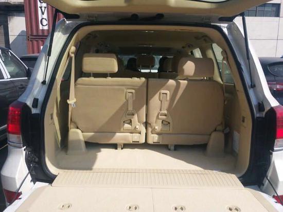 17款丰田酷路泽4000