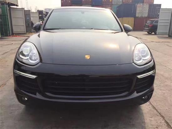 2017款保时捷卡宴 进口越野诚意最低价