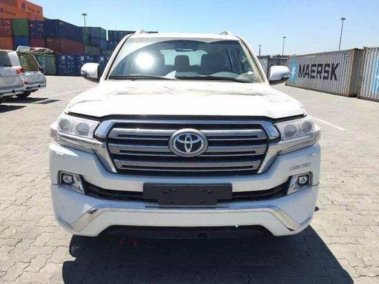 17款丰田酷路泽5700 中东越野时尚魅力