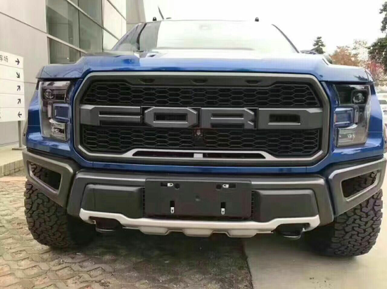 2017款福特猛禽F150 进口皮卡促销不停