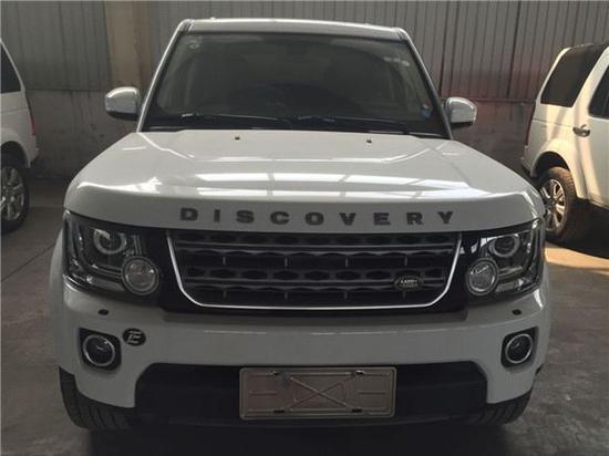 16款路虎发现四越野 最后一批现车抓紧购