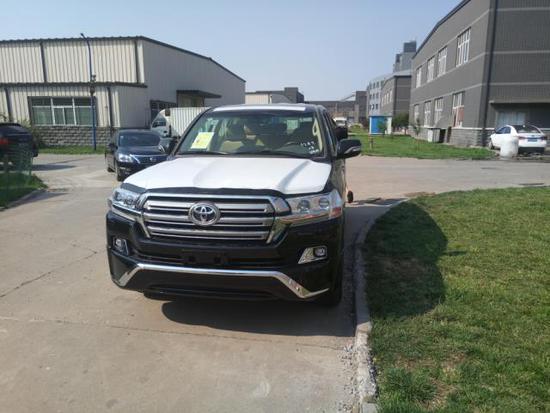 17款丰田酷路泽4000 越野大咖多重优惠