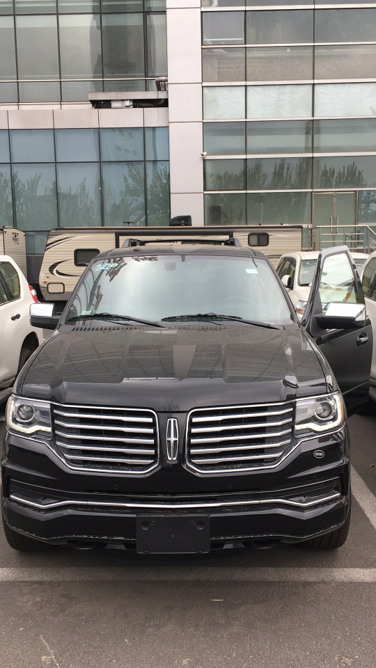 2017款林肯领航员 美规版3.5T豪门首选