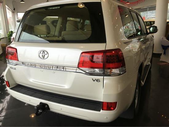 17款丰田酷路泽4000