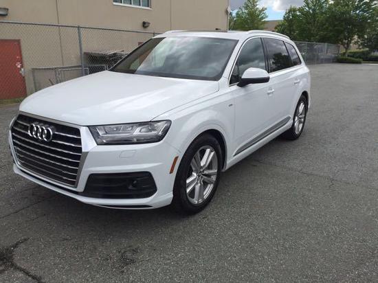 2017款奥迪Q7优惠 进口越野车个性时尚