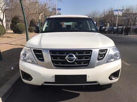 17款尼桑途乐Y62 4.0L价格优惠新升级